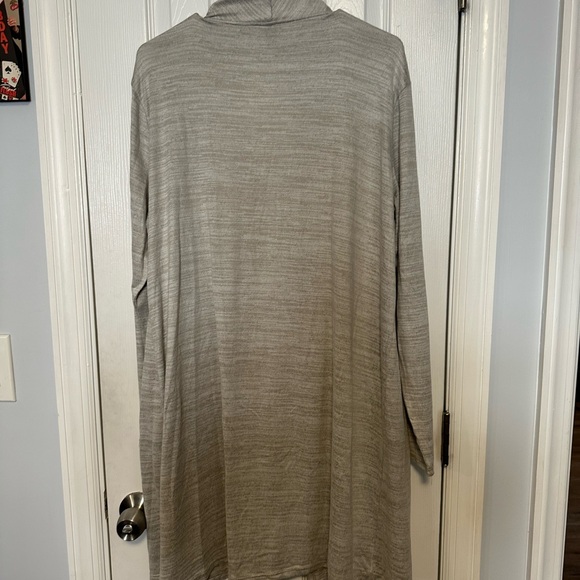 Women's 32 Degrees Beige Open Front Cardigan L/XL NWT - Picture 7 of 7